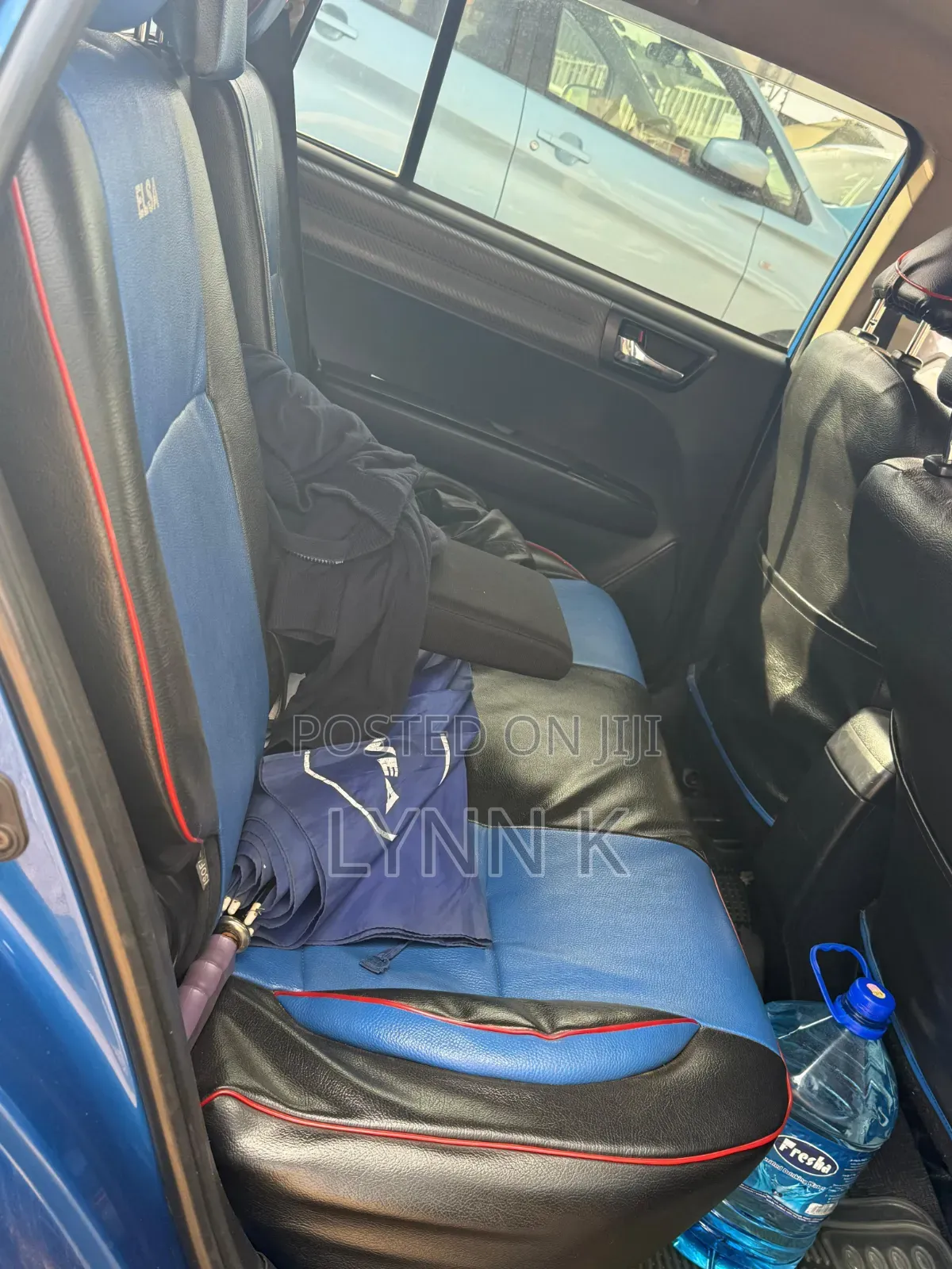 Toyota Corolla Fielder 2012 Blue