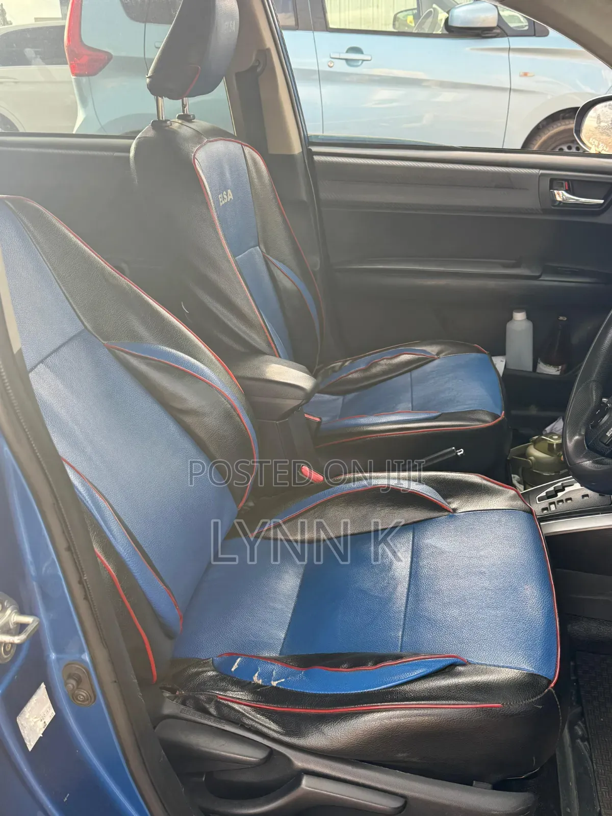 Toyota Corolla Fielder 2012 Blue