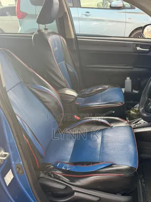 Toyota Corolla Fielder 2012 Blue