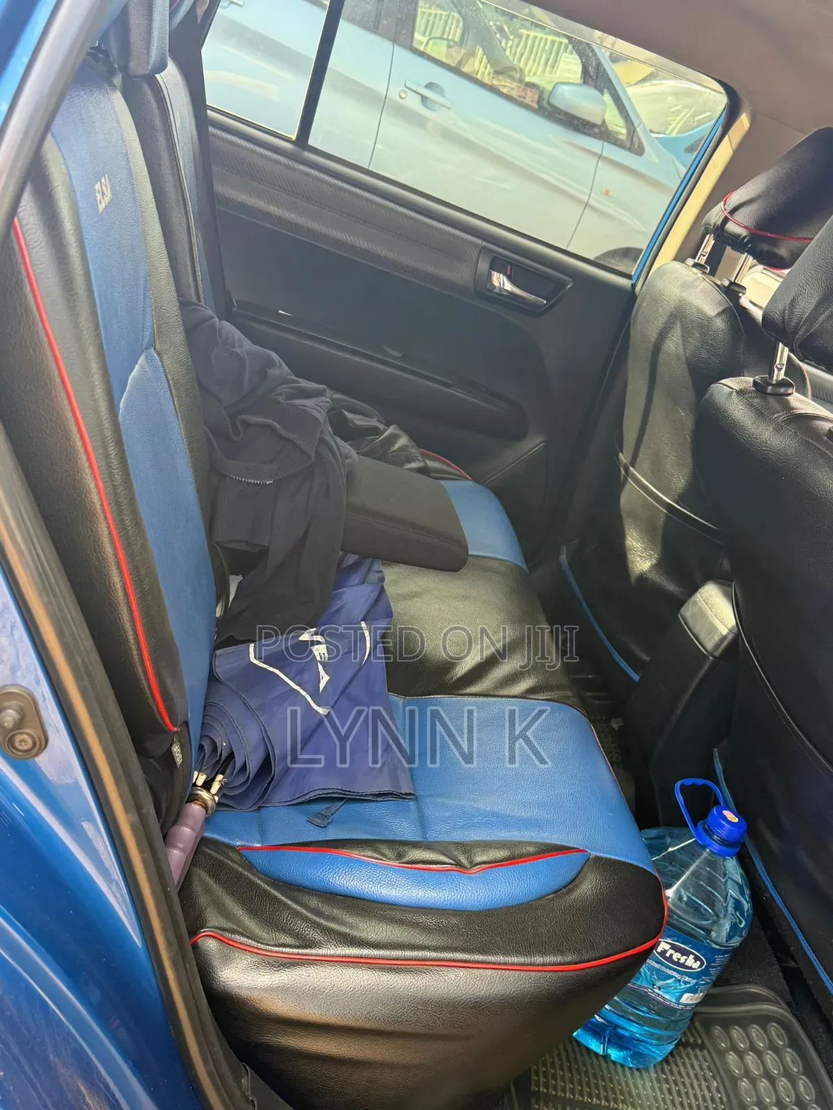 Toyota Corolla Fielder 2012 Blue