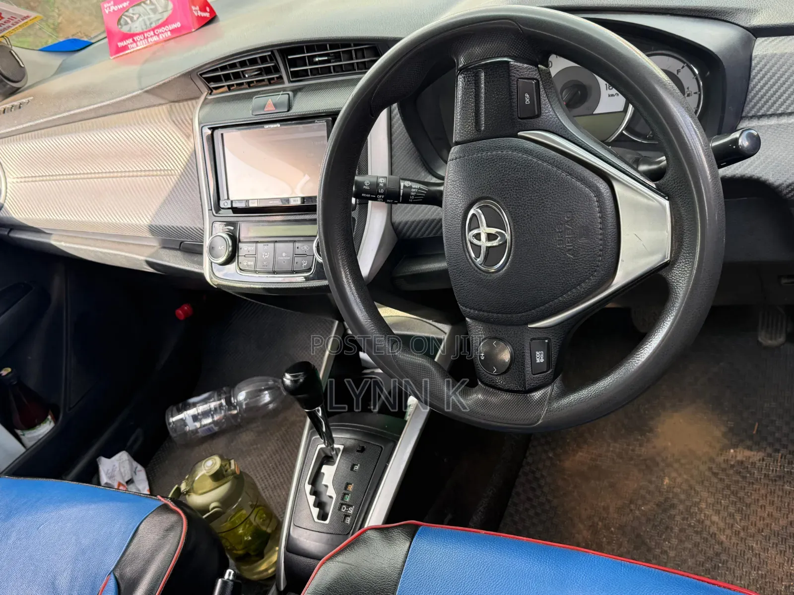 Toyota Corolla Fielder 2012 Blue