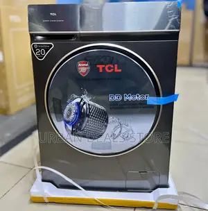 TCL Front Load 8kg Wash Spin Touch Screen