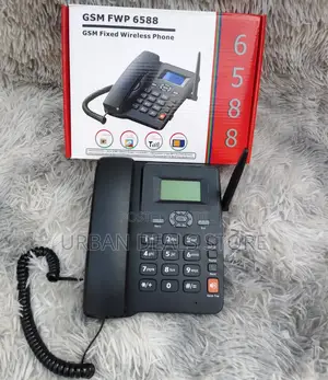 GSM 6588 Dual Sim Desk Phone