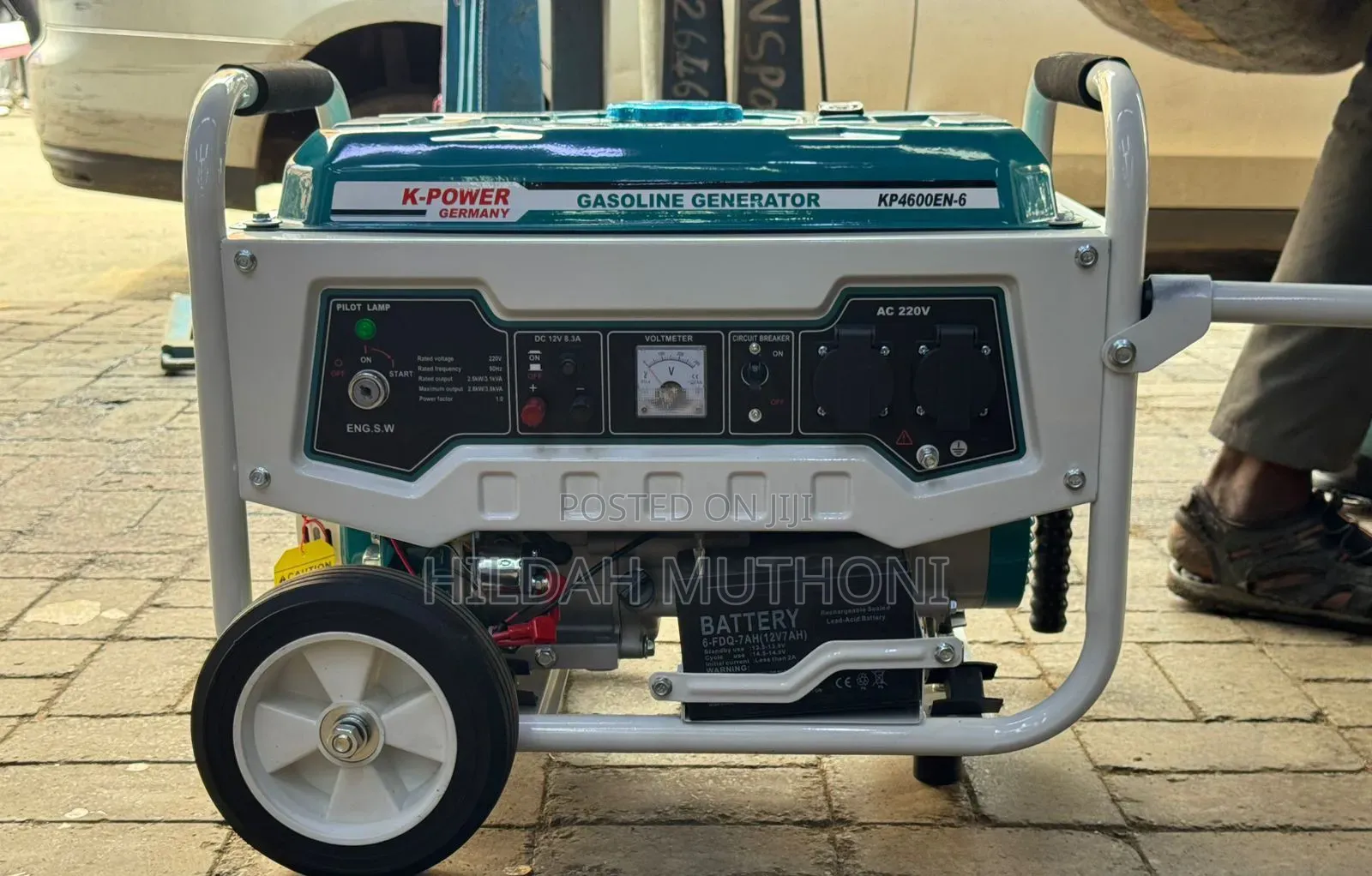 4.4kva Key Start Generator