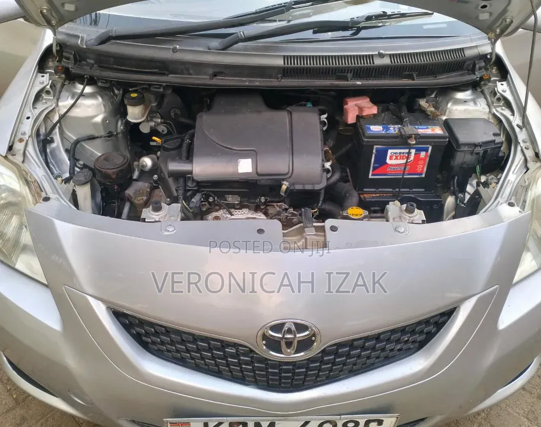 Toyota Belta 2010 Silver