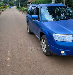 Subaru Forester 2007 Blue