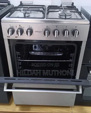 60×60 Legacy 3+1 Cooker