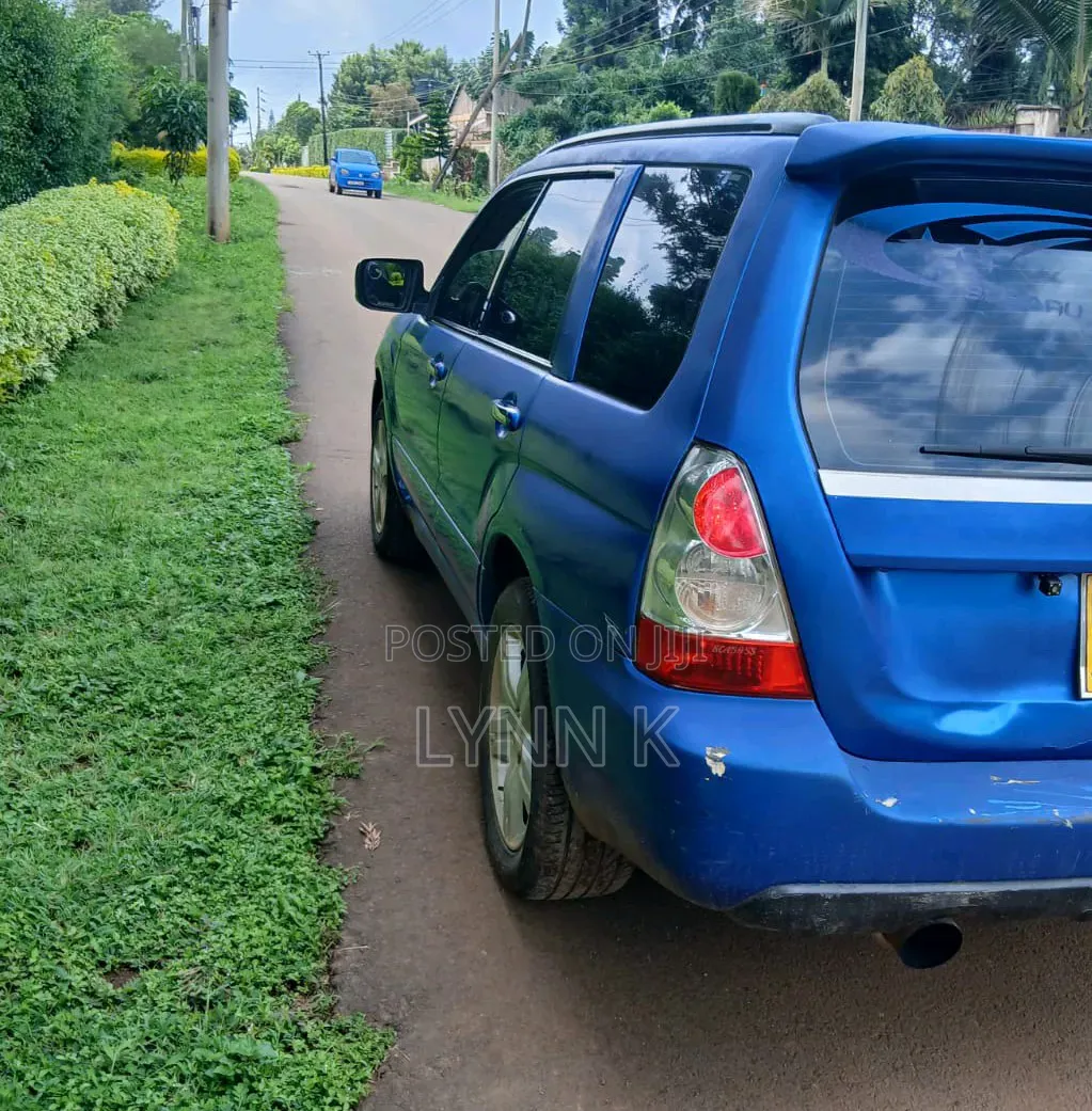 Subaru Forester 2007 Blue