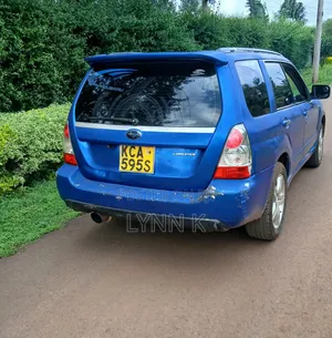 Subaru Forester 2007 Blue