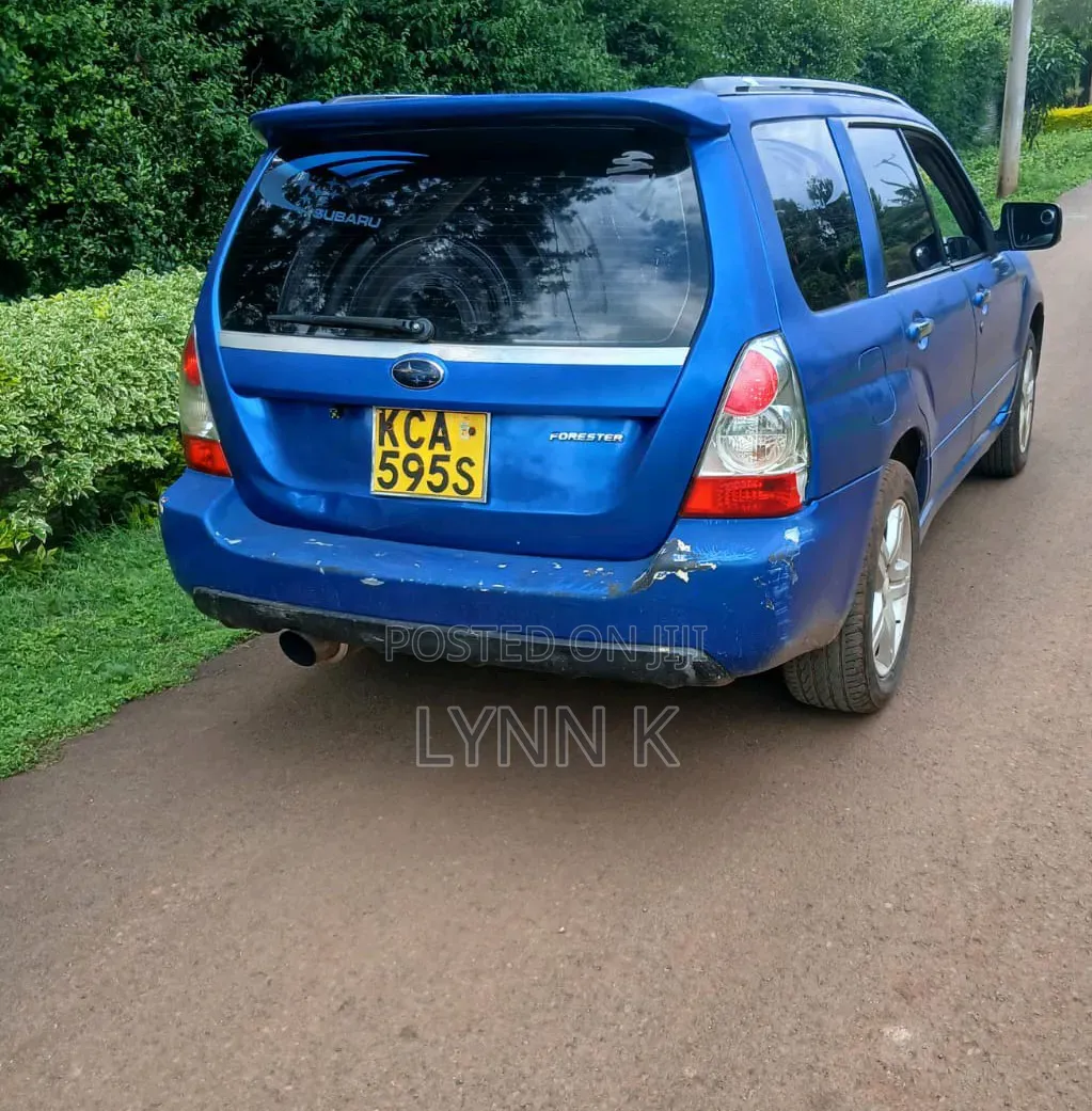 Subaru Forester 2007 Blue
