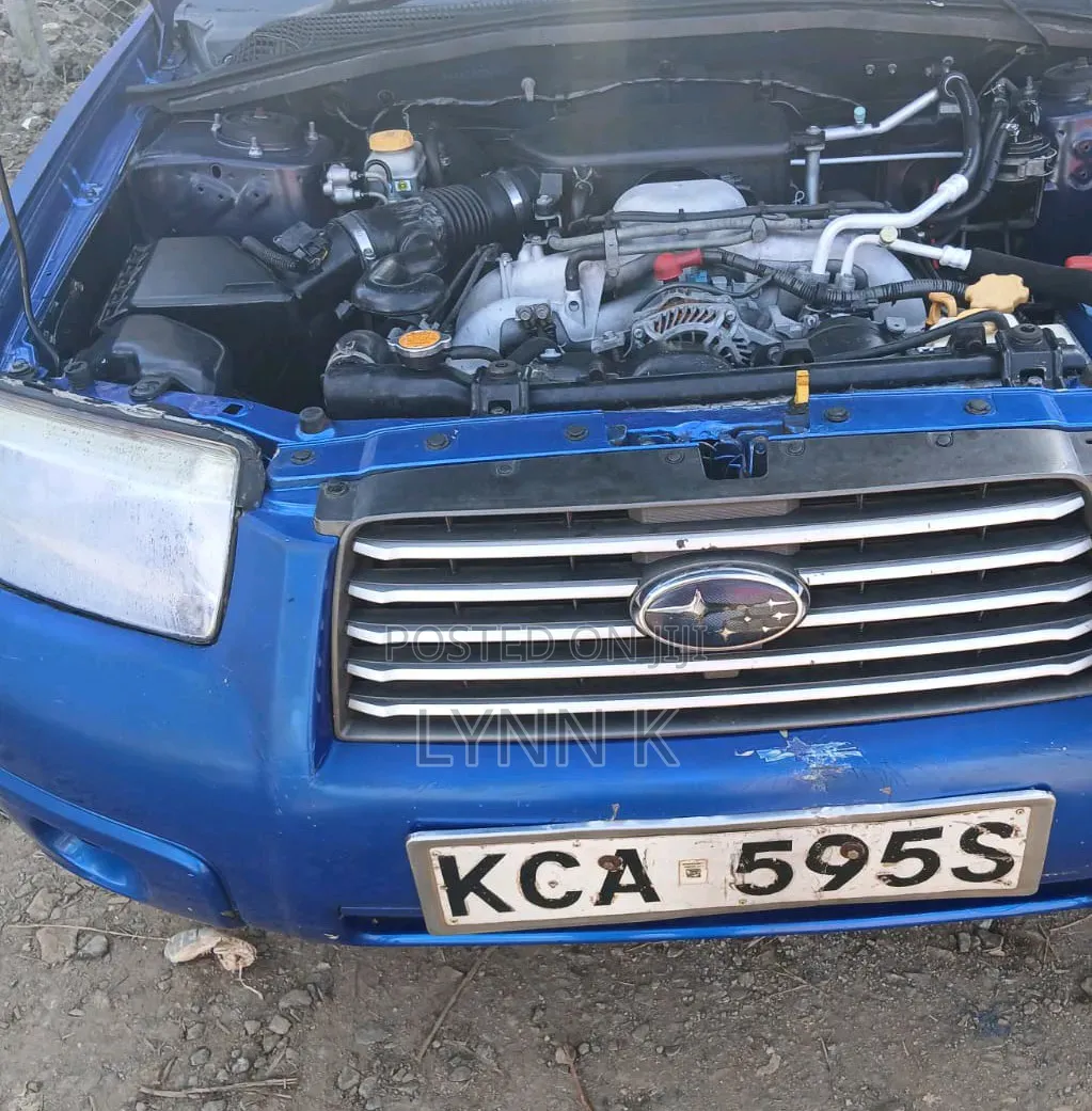 Subaru Forester 2007 Blue