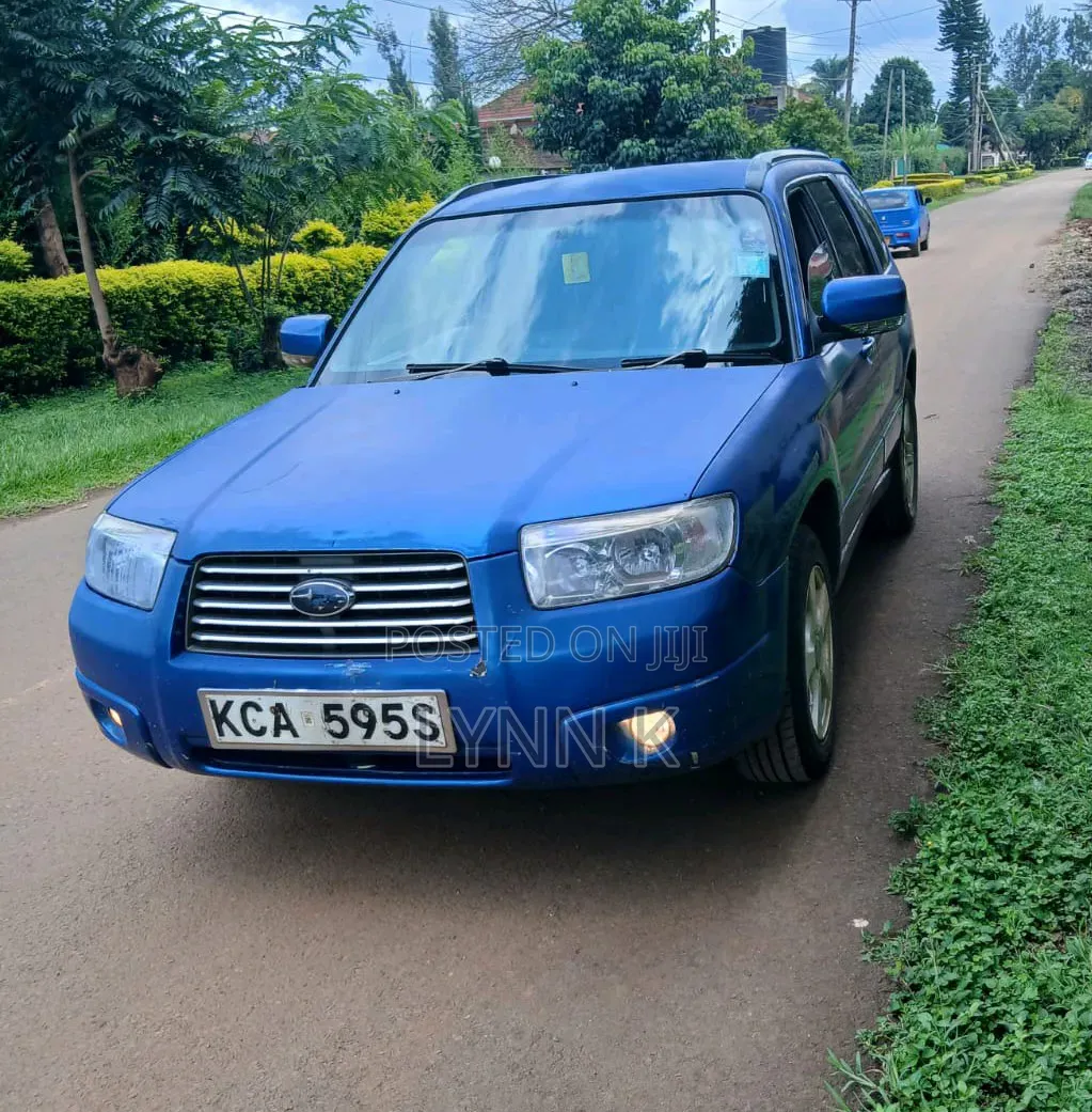 Subaru Forester 2007 Blue