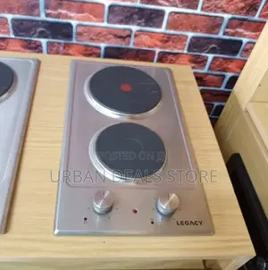 Legacy Electric 2 -Burner Inbuilt Hob Cooker