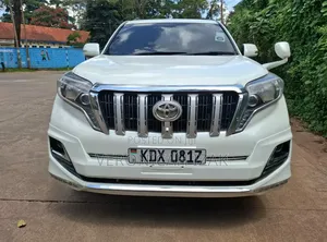 Toyota Land Cruiser Prado 2013 White
