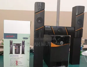 Artel at-107 Tall Boy Multimedia Speaker System