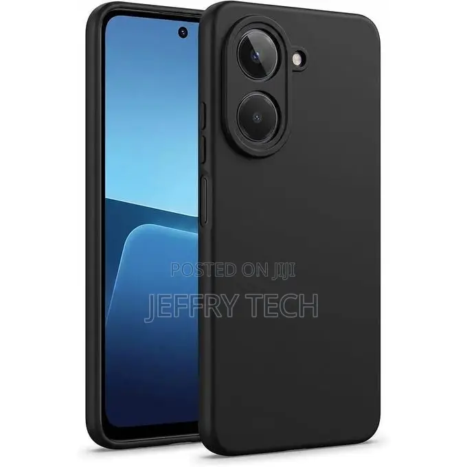 Case for Case for Redmi A7pro 5g Shockproof Liquid Silicone Cover