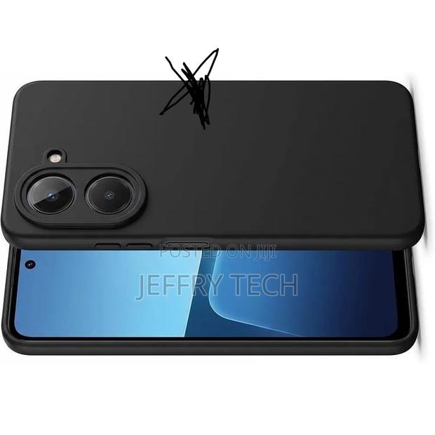 Case for Case for Redmi A7pro 5g Shockproof Liquid Silicone Cover - thumbnail 2