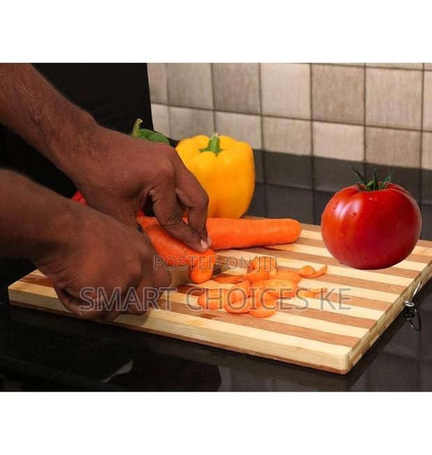 Bamboo Wooden Chopping Board for Kitchen - thumbnail 2