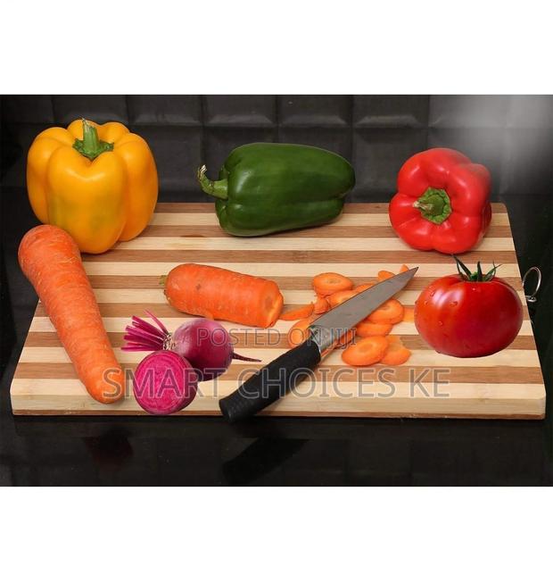 Bamboo Wooden Chopping Board for Kitchen - thumbnail 3