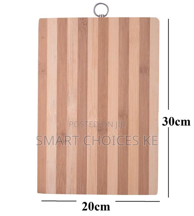Bamboo Wooden Chopping Board for Kitchen - thumbnail 7