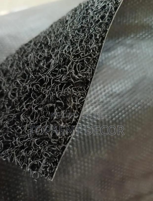 Black Spaghetti Durable Antislip Bathroom Mats