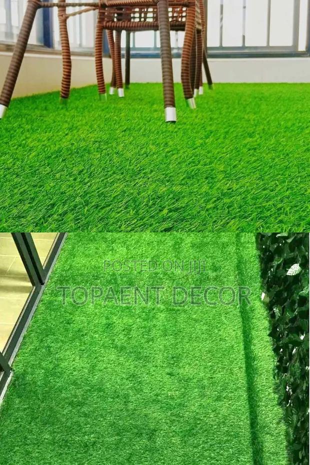 Evergreen, Perfect Lawns Artificial Green Grass Carpet