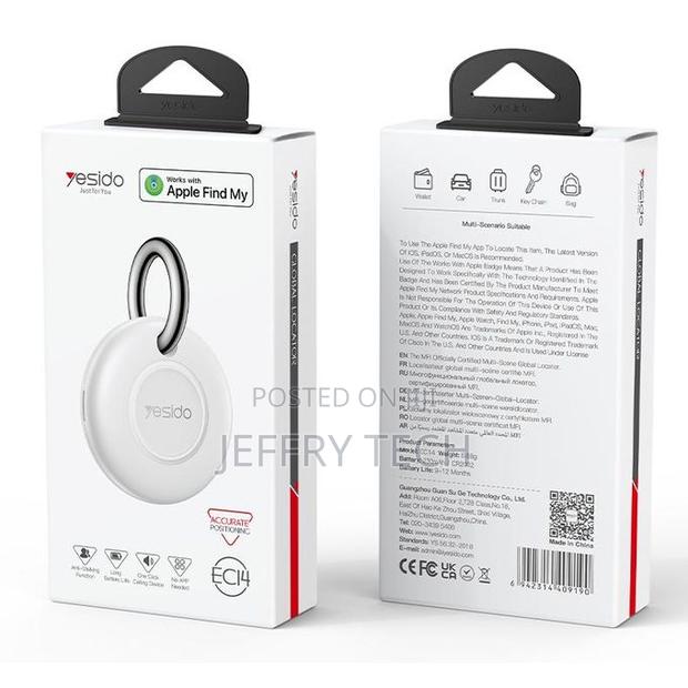 Ec14 Smart Air Tag for Apple Devices