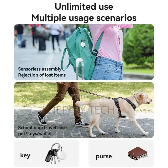 Ec14 Smart Air Tag for Apple Devices
