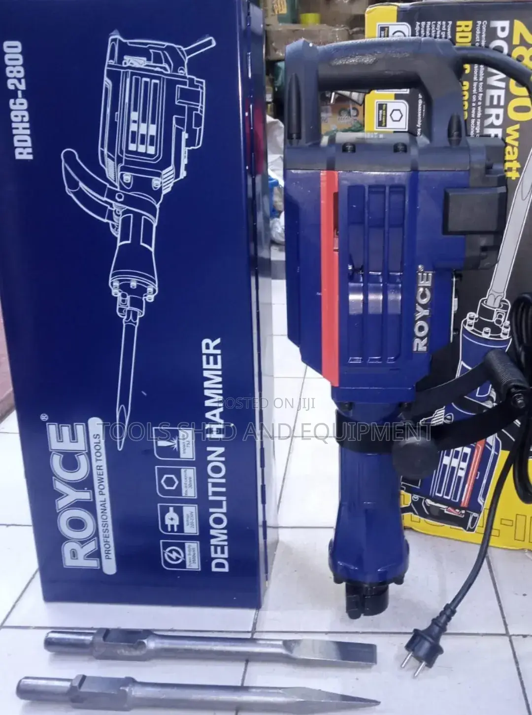 Royce Demolition Hammer Breaker