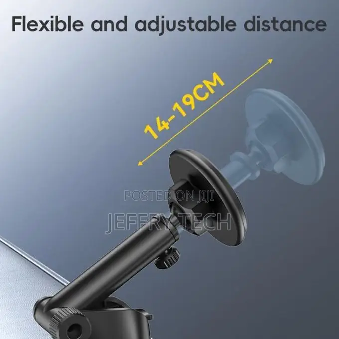 C269 360 Rotation Telescopic Rod Design Bionic Magnetic Strong Vaccum