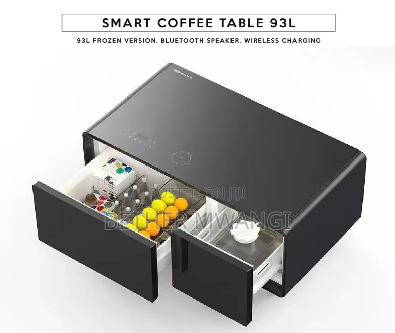 93litres Smart Coffee Table With True Freezer in Kenya