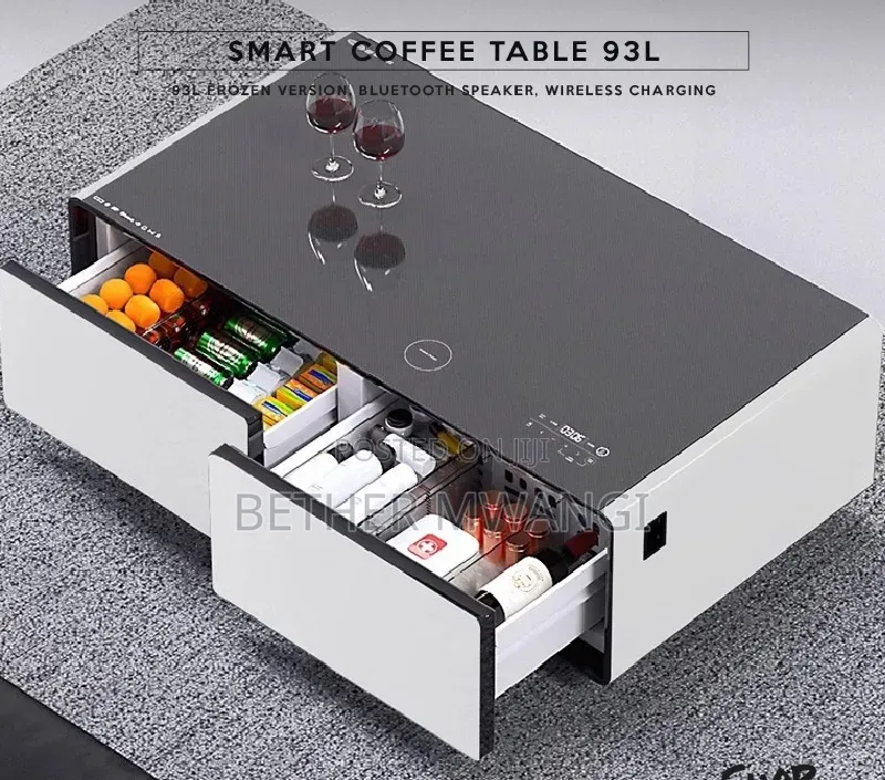 93litres Smart Coffee Table With True Freezer in Kenya