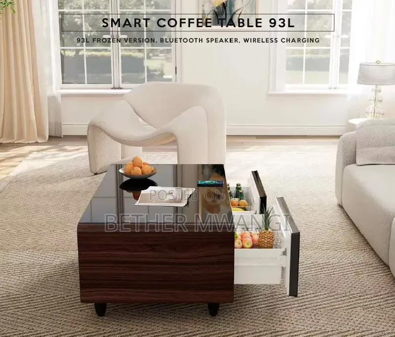 93litres Smart Coffee Table With True Freezer in Kenya