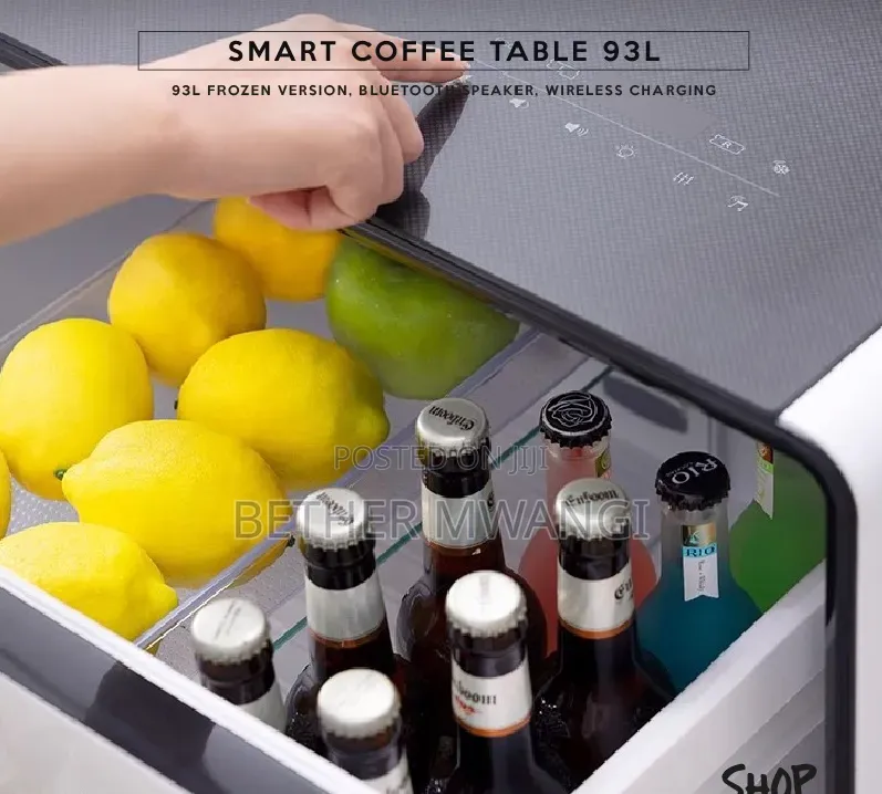 93litres Smart Coffee Table With True Freezer in Kenya
