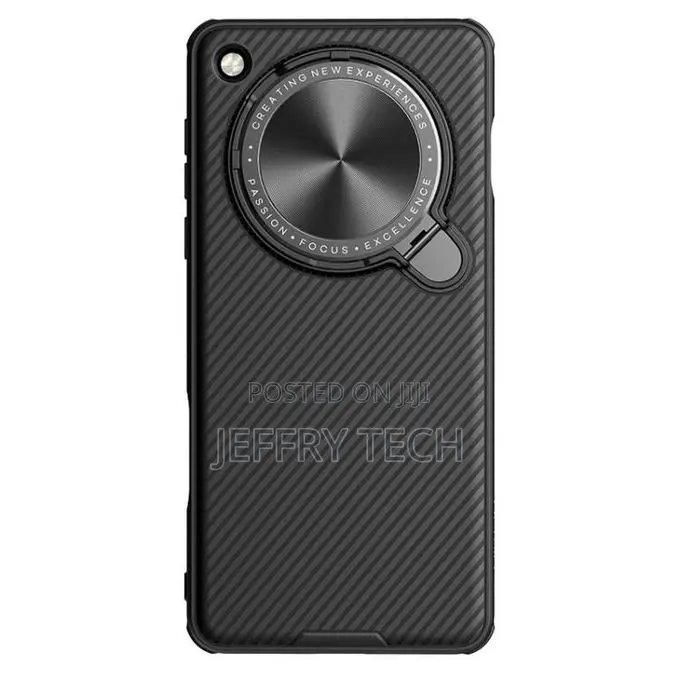 Magnetic Case for Oppo Find X7 Ultra With Camera Cover Stand Slim Shoc