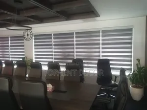 Straight Windows Boardrooms Horizontal Office Window Blinds