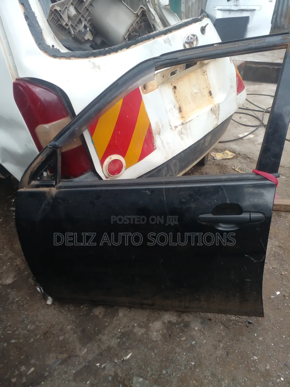 Toyota Probox Doors and Boots/Tailgate