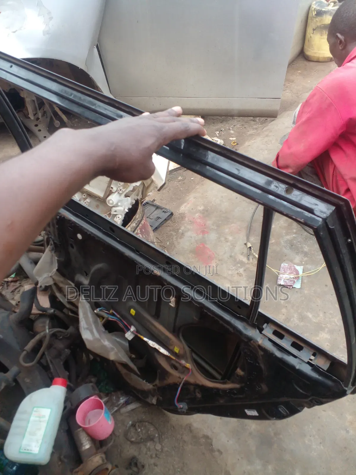 Toyota Probox Doors and Boots/Tailgate