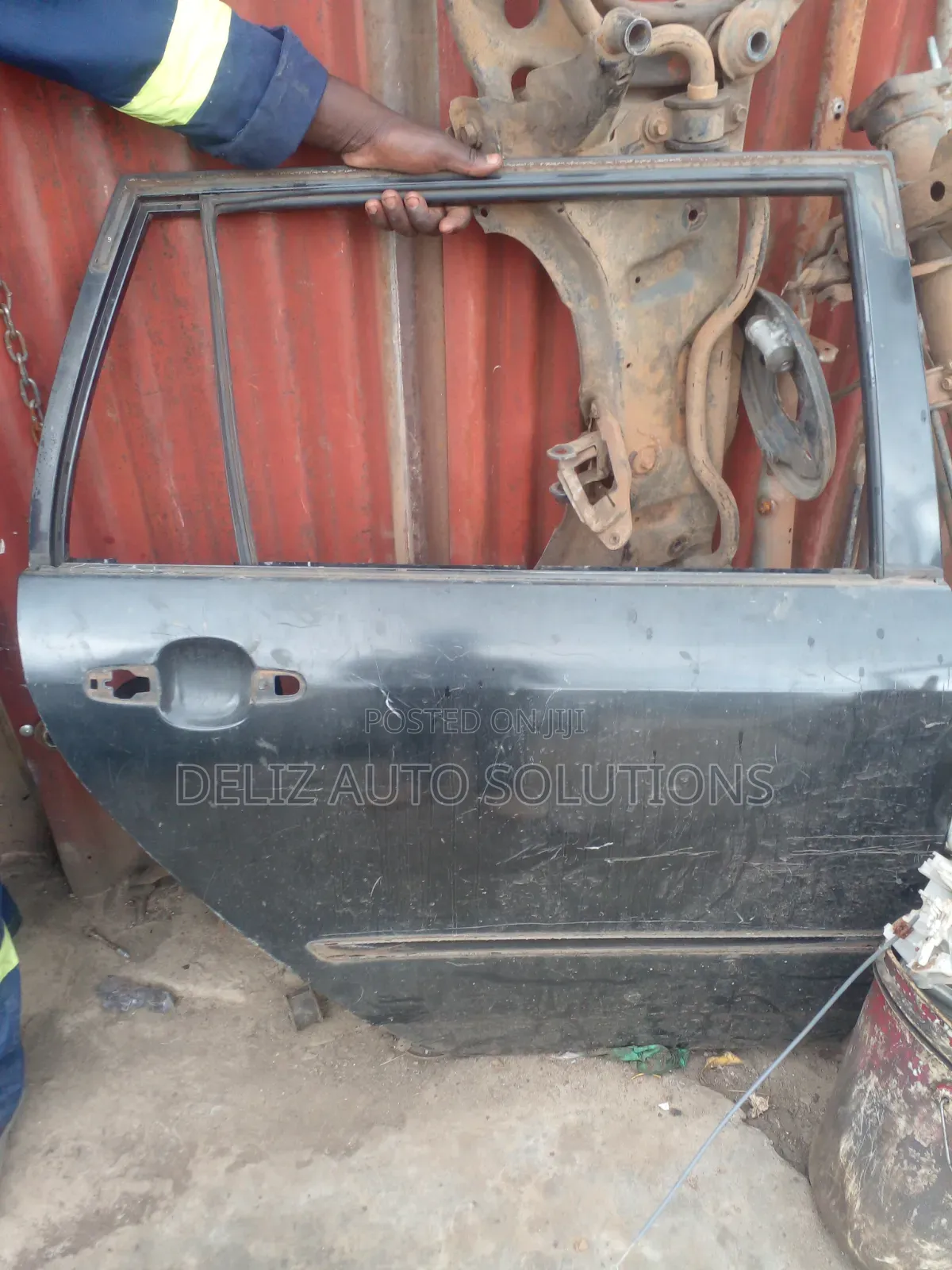 Toyota Probox Doors and Boots/Tailgate