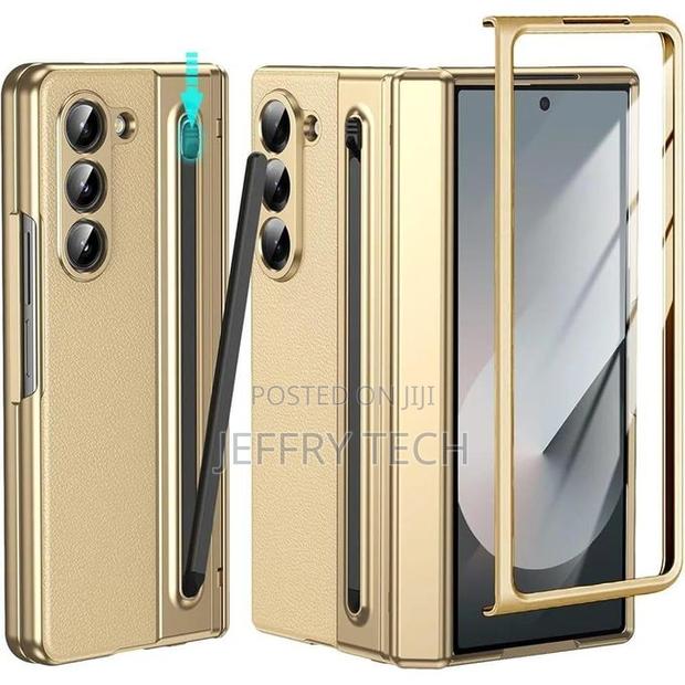 Samsung Galaxy Z Fold 6 Back Cover With S Pen Holder Slim Stylus, Pr