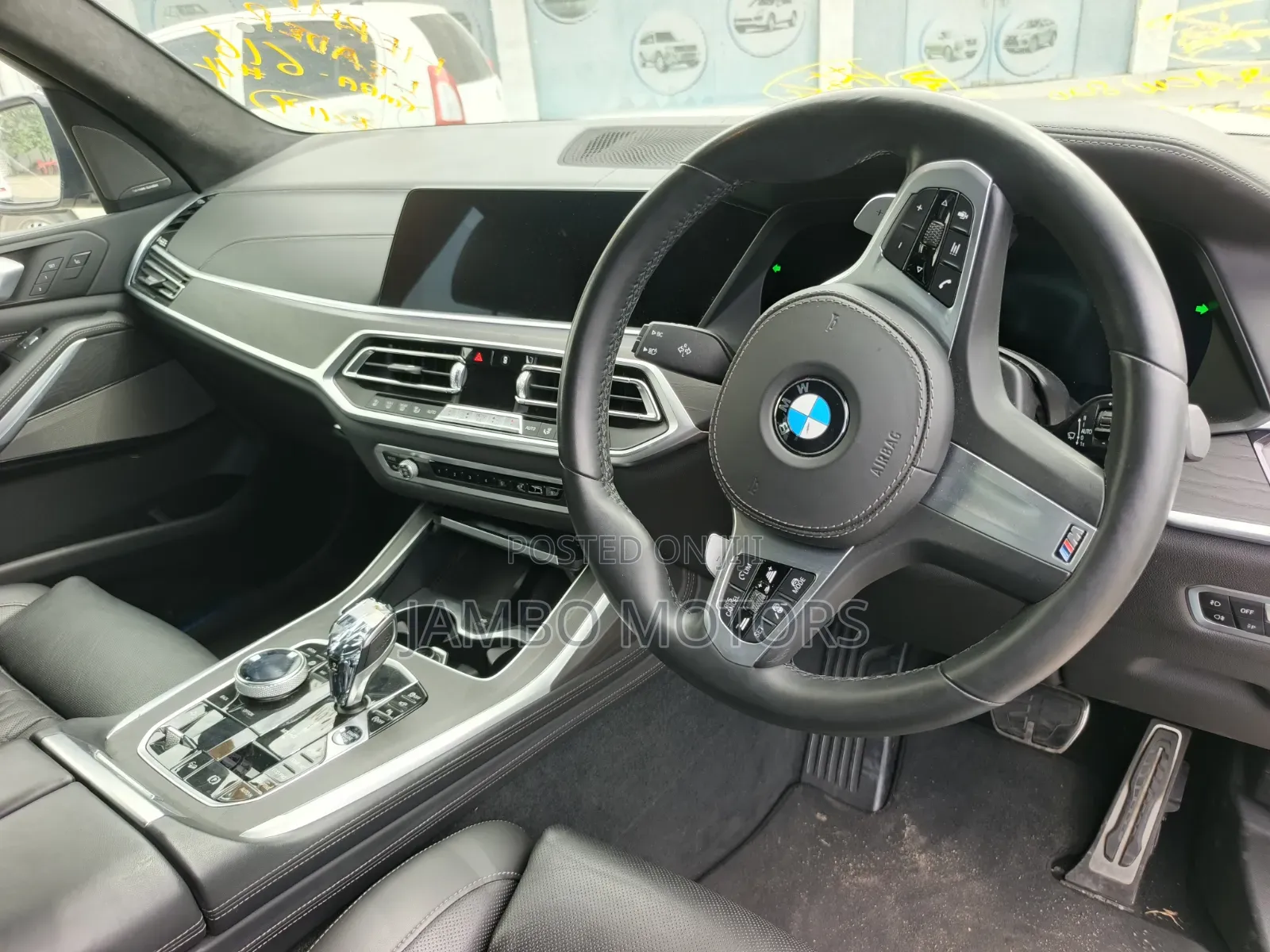 BMW X7 xDrive40i 2023 White