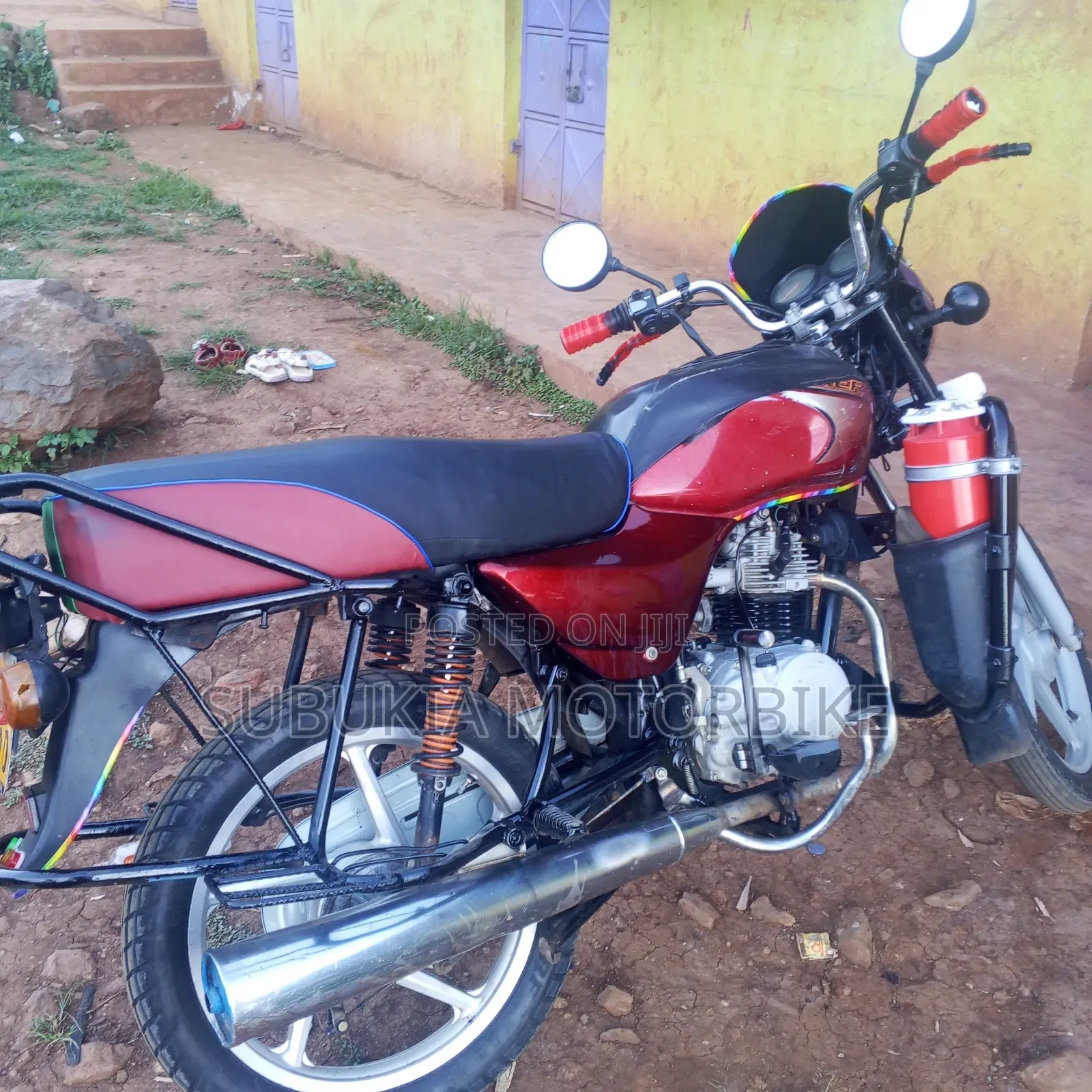 Bajaj Boxer 2022 Red