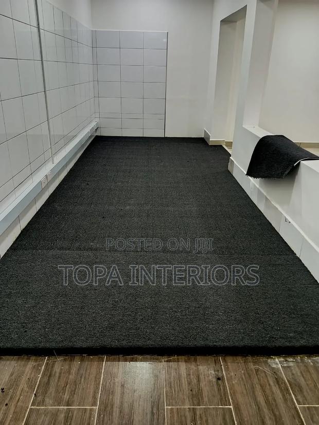 Black Delta Floor Insulation Wall to Wall Carpets - main view