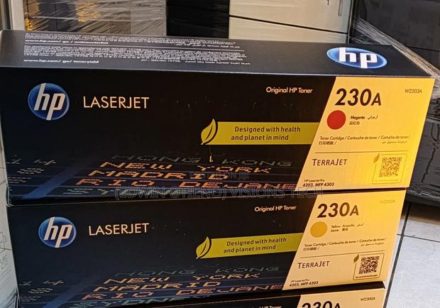 Hp W2303a Toner - 230a Magenta - main view