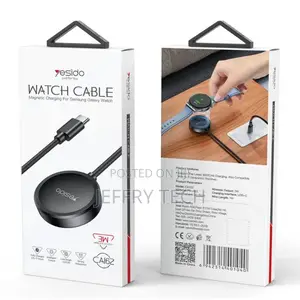 Yesido Watch Magnetic Fast Wireless Charger for Samsung Galaxy Watch