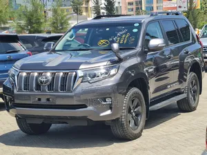 Toyota Land Cruiser Prado 2019 Gray