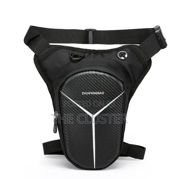 Tactical Drop Leg Pouch for Travel Outdoor Use - Black