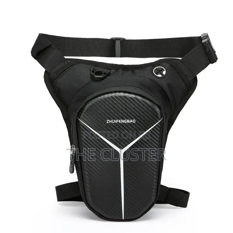 Tactical Drop Leg Pouch for Travel Outdoor Use - Black