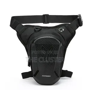 Tactical Drop Leg Pouch for Travel Outdoor Use - Black