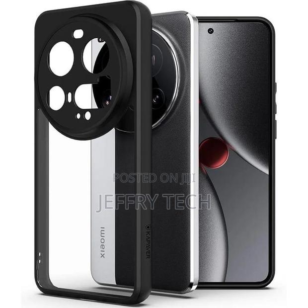 Hybrid Series Back Cover Case Compatible With Xiaomi 15 Ultra (Black